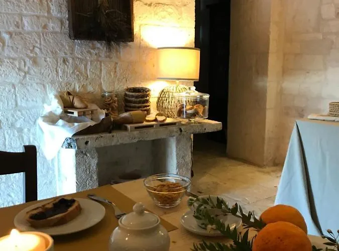 Çiftlik konaklama Masseria Morrone *