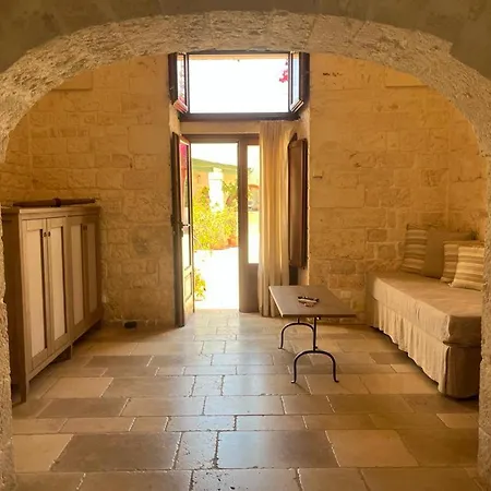 Séjour à la ferme Masseria Morrone *
