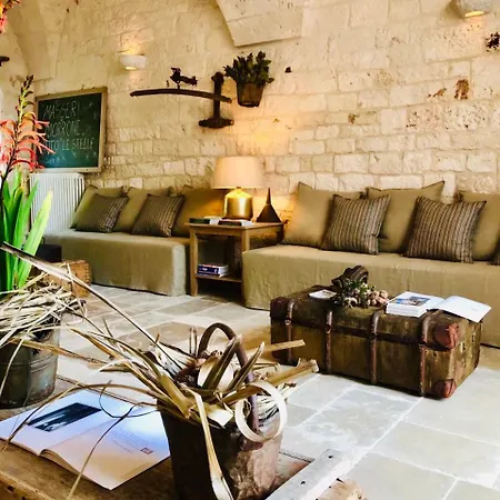 Masseria Morrone Bauernhof *