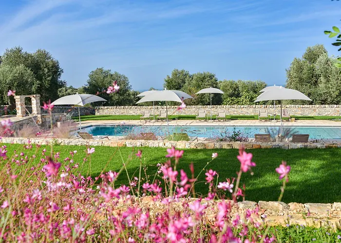 Séjour à la ferme Masseria Morrone Ostuni