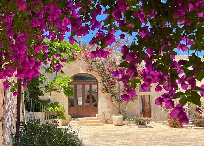 Séjour à la ferme Masseria Morrone Ostuni