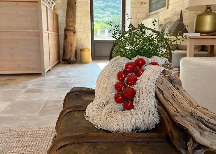 בית חווה Masseria Morrone